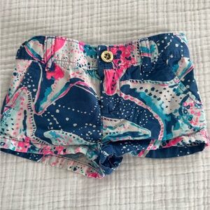 Lilly Pulitzer Kids' Shorts in Blue and Pink